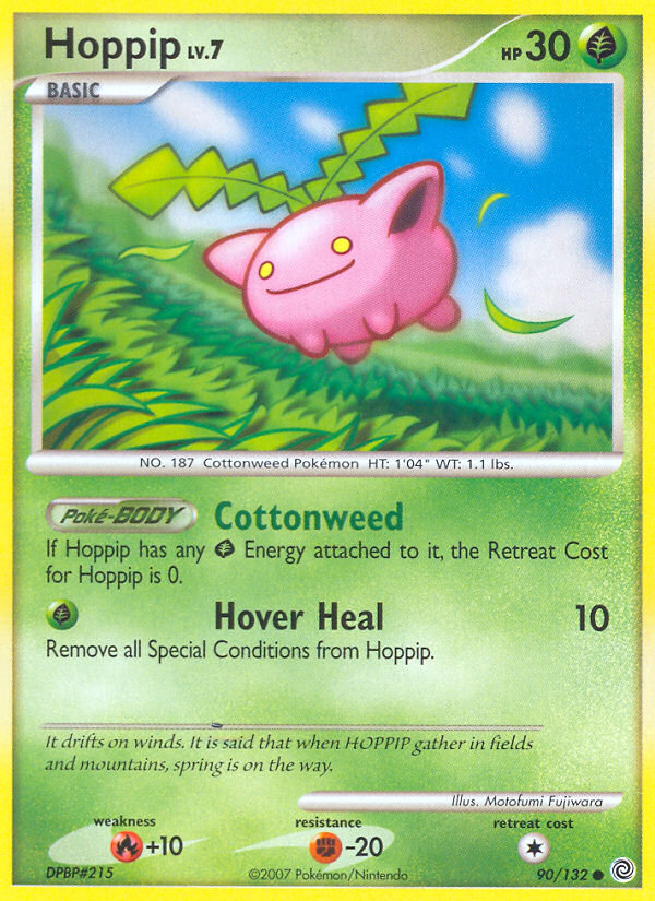 Hoppip (90/132) [Diamond & Pearl: Secret Wonders]