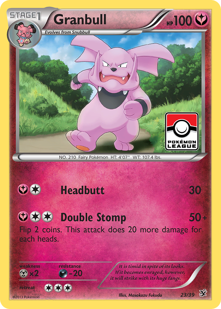 Granbull (23/39) [XY: Kalos Starter Set]