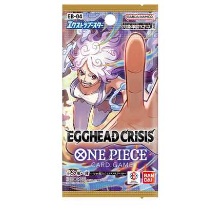 One Piece EB-04 Egghead Crisis Booster Pack - Japanese