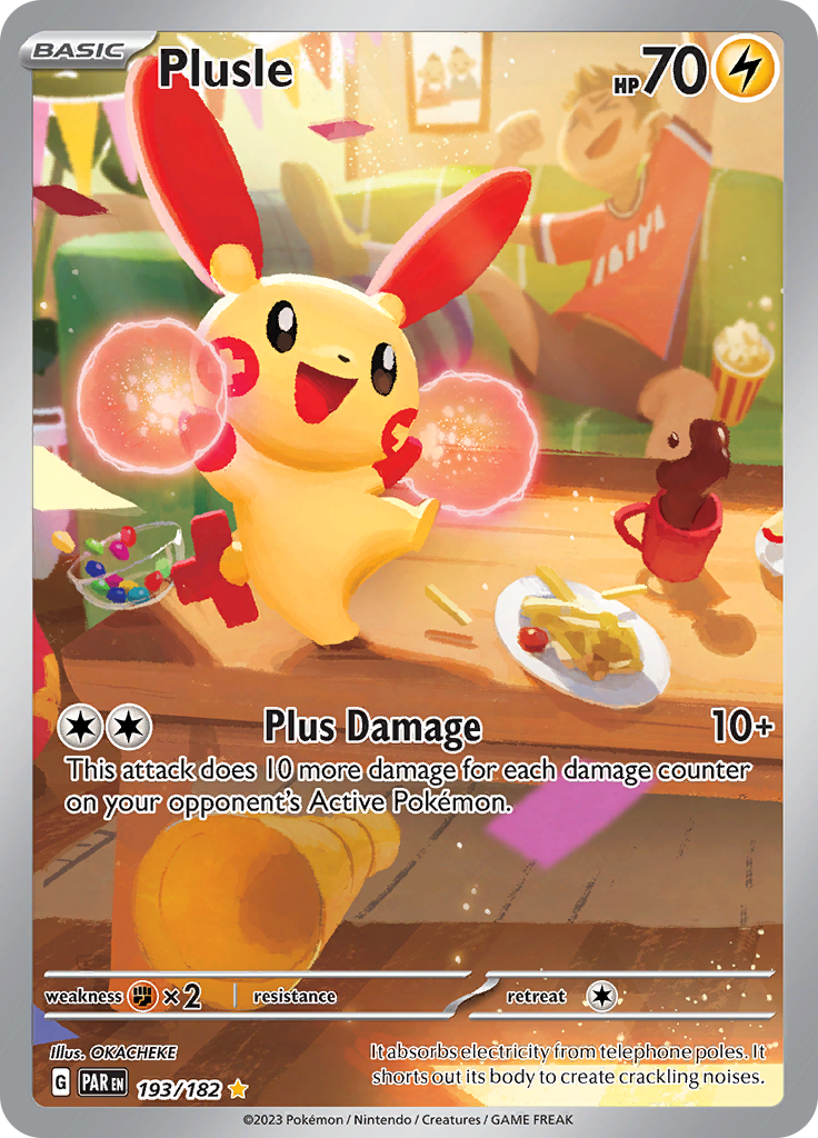 Plusle (193/182) [Paradox Rift]