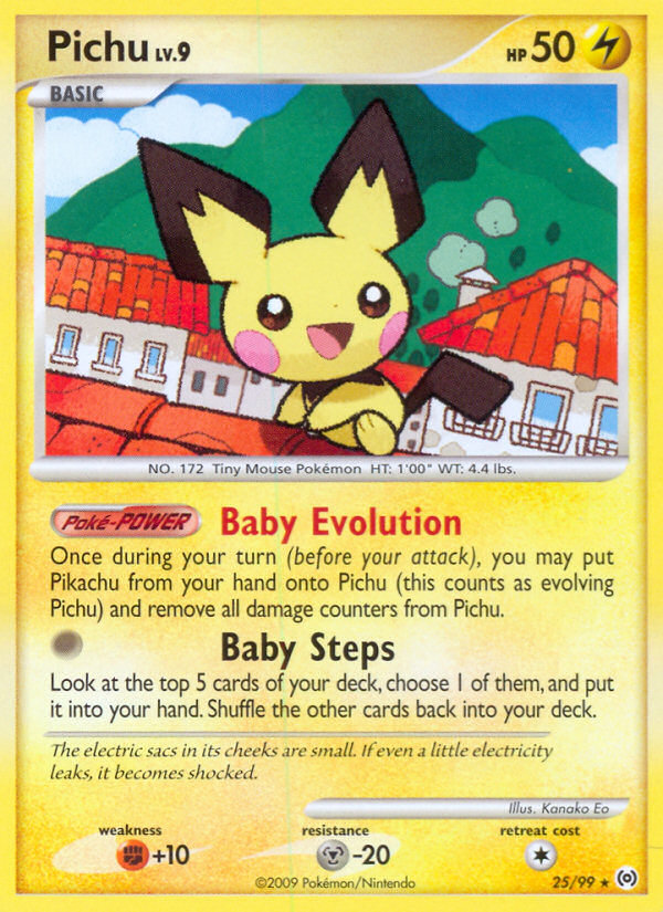 Pichu (25/99) [Platinum: Arceus]