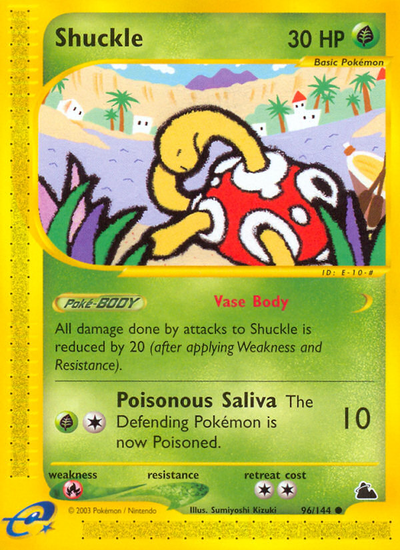 Shuckle (96/144) [Skyridge]