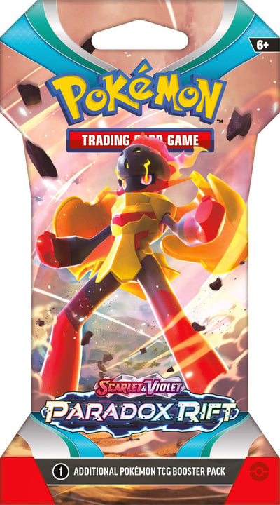 Pokemon Scarlet & Violet: Paradox Rift - Sleeved Booster Pack