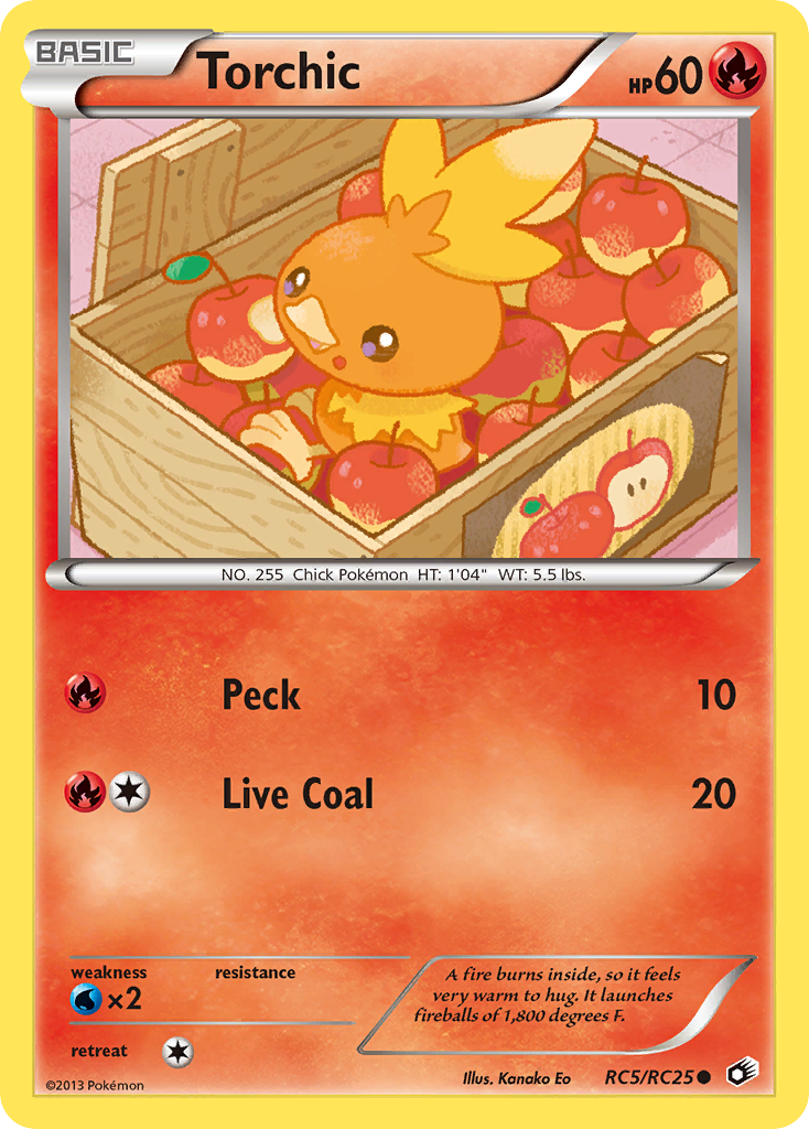 Torchic (RC5/RC25) [Black & White: Legendary Treasures]