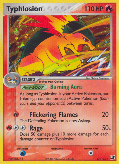 Typhlosion (17/115) [EX: Unseen Forces]