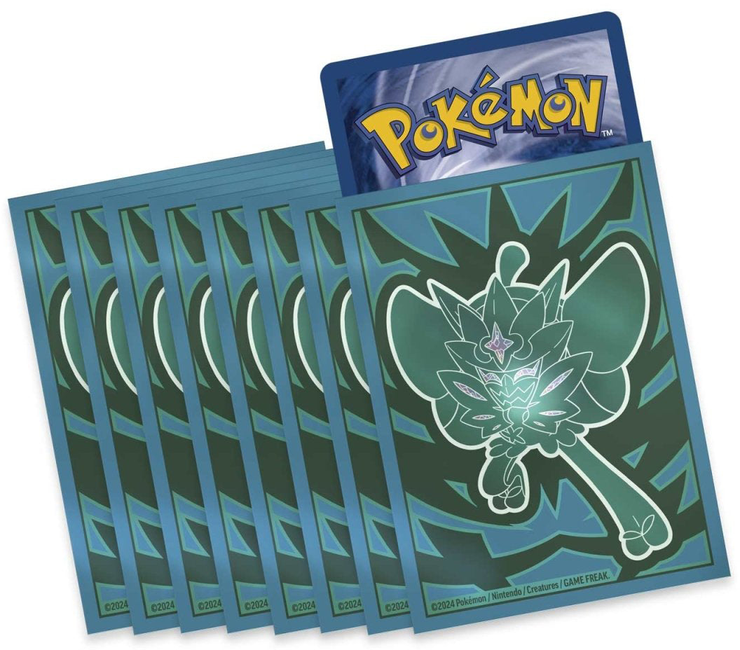 Pokemon Ogerpon Twilight Masquerade - 65 Card Sleeves