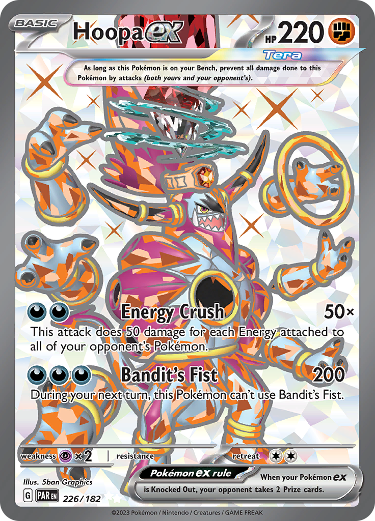 Hoopa ex (226/182) [Paradox Rift]