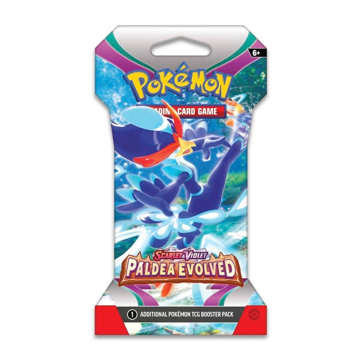 Pokemon Scarlet & Violet: Paldea Evolved - Sleeved Booster Pack