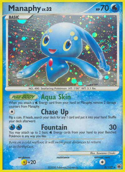 Manaphy (8/100) [Diamond & Pearl: Majestic Dawn]