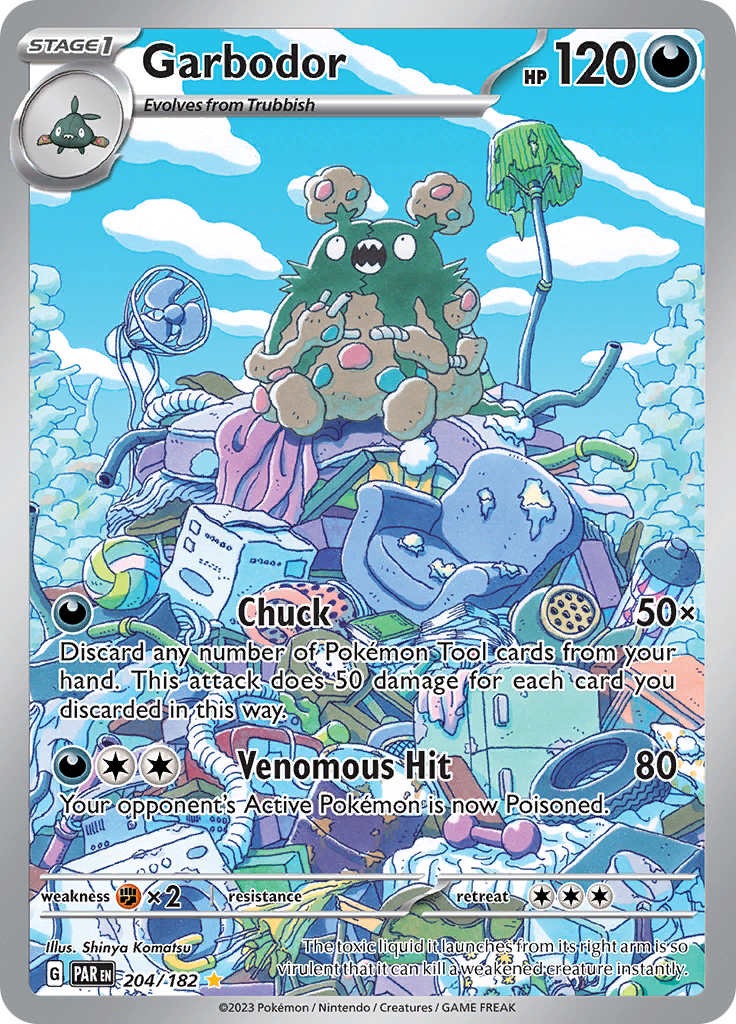 Garbodor (204/182) [Paradox Rift]