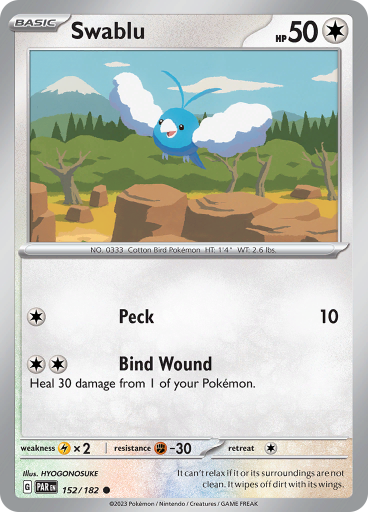 Swablu (152/182) [Paradox Rift]