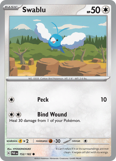 Swablu (152/182) [Paradox Rift]