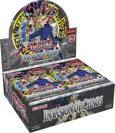 Yugioh 25th Anniversary Invasion of Chaos Booster Box