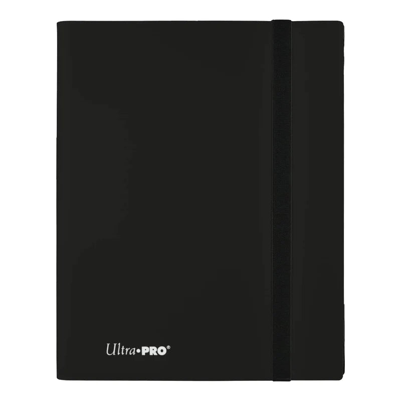 Ultra Pro Binder 9 Pocket - Jet Black