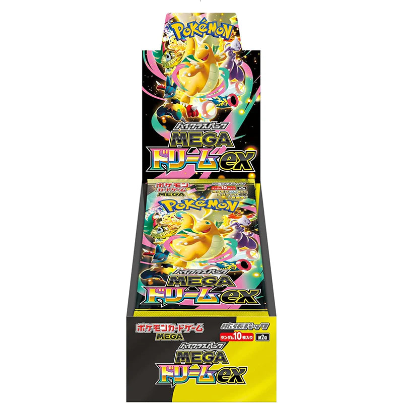 (Pre-Order) Pokemon Mega Dream ex Booster Box - Japanese - Dec 5-8