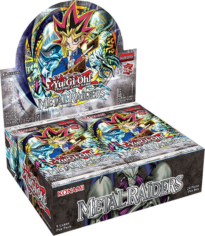 Yugioh 25th Anniversary Metal Raiders Booster Box