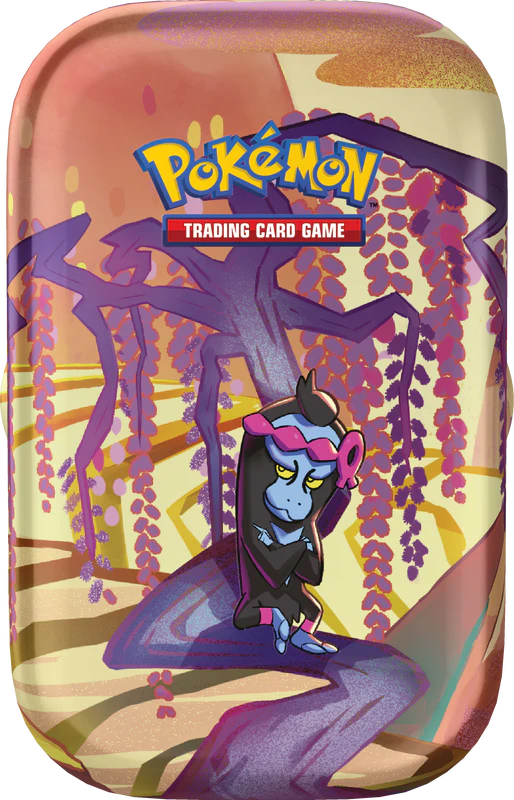 Pokemon Scarlet & Violet: Shrouded Fable - Mini Tin (Munkidori)