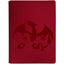 Ultra Pro Binder 9 Pocket - Elite Zippered Charizard