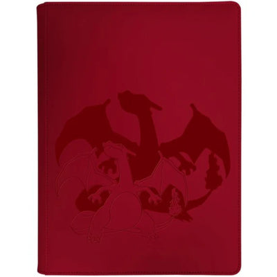 Ultra Pro Binder 9 Pocket - Elite Zippered Charizard