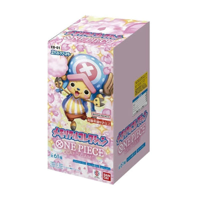 One Piece EB-01 Memorial Collection Booster Box - Japanese