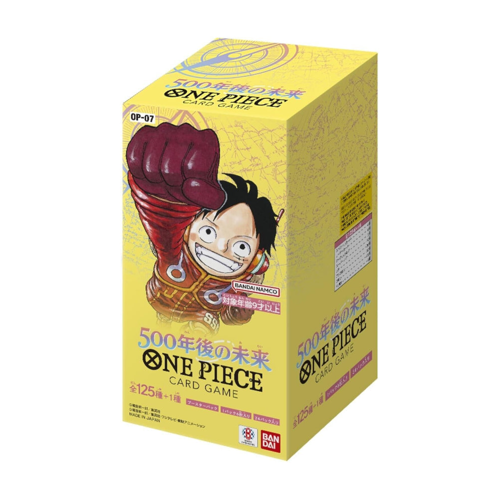 One Piece OP-07 500 Years In The Future Booster Box - Japanese