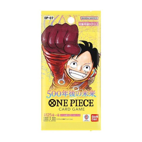 One Piece OP-07 500 Years In The Future Booster Pack - Japanese