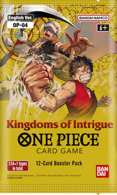 One Piece Kingdoms Of Intrigue Booster Pack