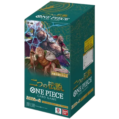 One Piece OP-08 Two Legends Booster Box - Japanese