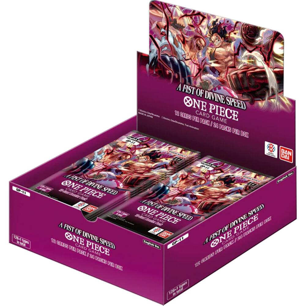 One Piece A Fist Of Divine Speed Booster Box