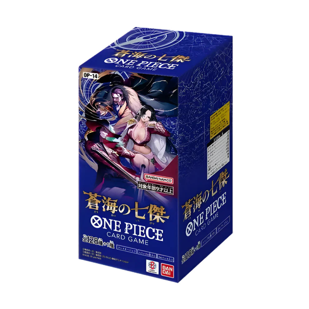 (Pre-Order) One Piece OP-14 The Azure Sea's Seven Booster Box - Japanese - Dec 5-8