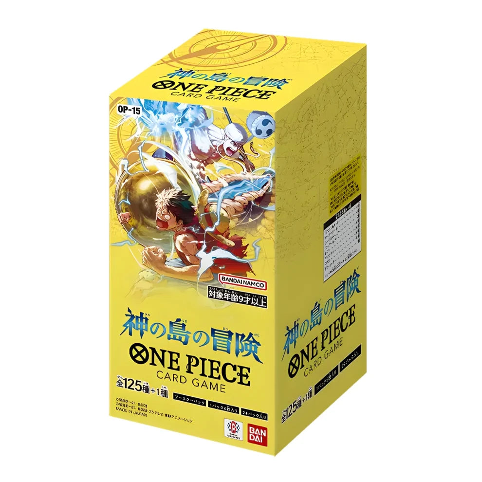 One Piece OP-15 Adventure on Kami's Island Booster Box - Japanese