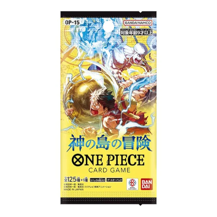 One Piece OP-15 Adventure on Kami's Island Booster Pack - Japanese