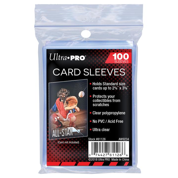 Ultra Pro Card Sleeves - 100