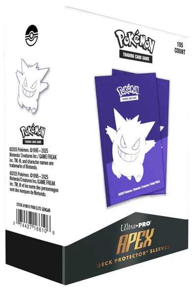 Ultra Pro Apex Card Sleeves 105ct - Gengar