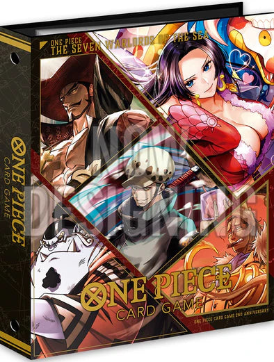One Piece 9 Pocket Binder Set - Seven Warlords Of The Sea