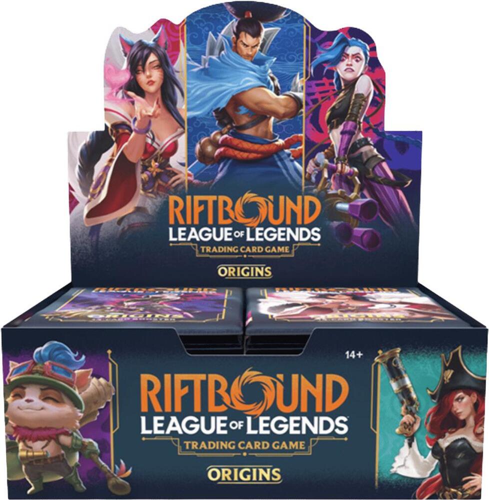 Riftbound League Of Legends - Origins Booster Box