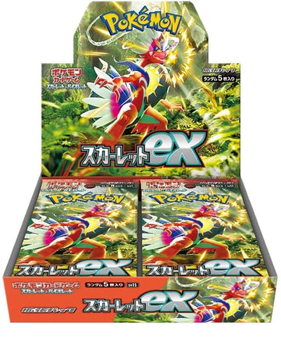 Pokemon Scarlet ex Booster Box - Japanese