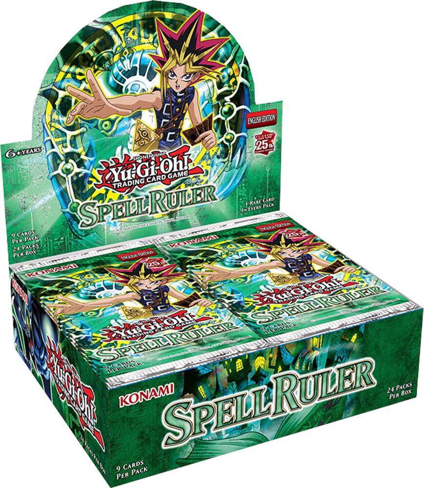 Yugioh 25th Anniversary Spell Ruler Booster Box