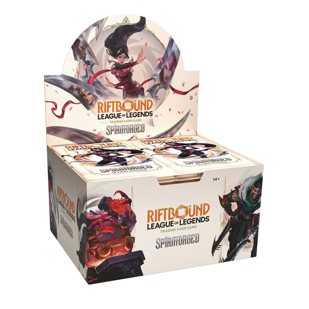 Riftbound League Of Legends - Spiritforged Booster Box