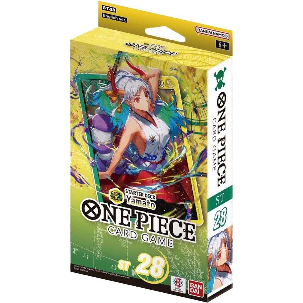 One Piece Starter Deck - ST28 Green/Yellow Yamato