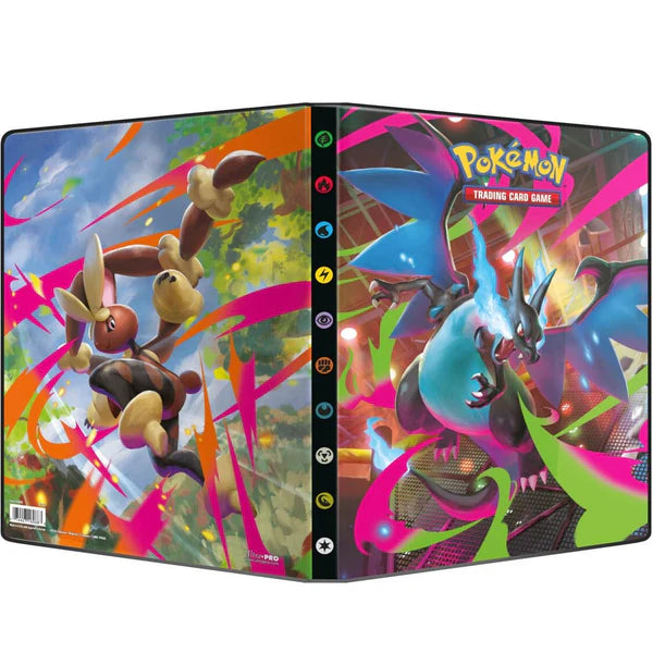 Ultra Pro Binder 9 Pocket - Pokemon Phantasmal Flames - Porfolio