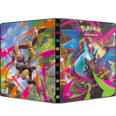Ultra Pro Binder 9 Pocket - Pokemon Phantasmal Flames - Porfolio