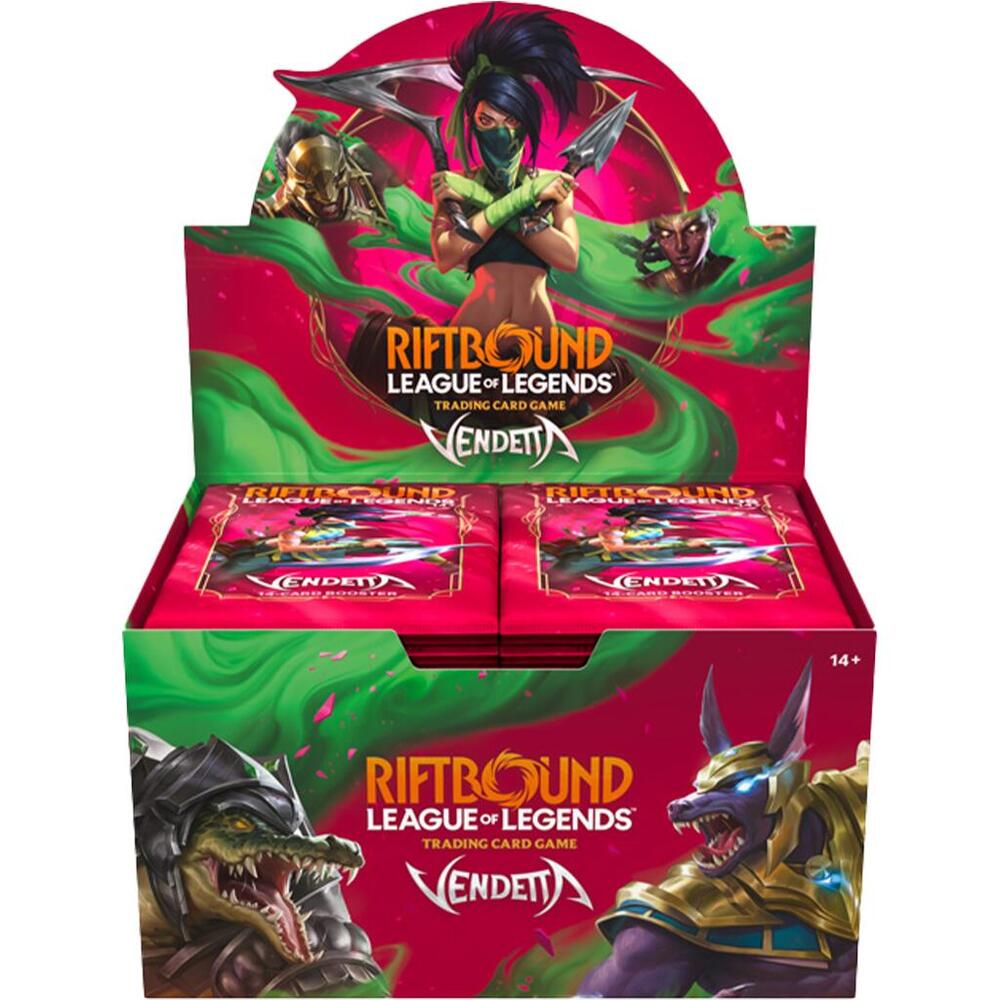 Riftbound League Of Legends - Vendetta Booster Box