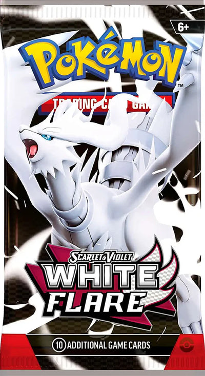 Pokemon Scarlet & Violet: White Flare - Booster Pack