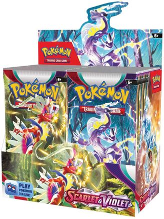 Pokemon Scarlet & Violet Base Set Booster Box