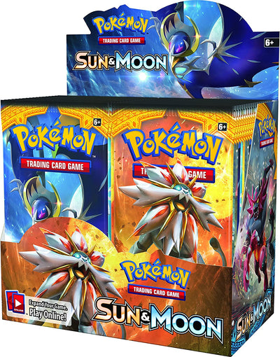 Pokemon Sun & Moon: Base Set Booster Box