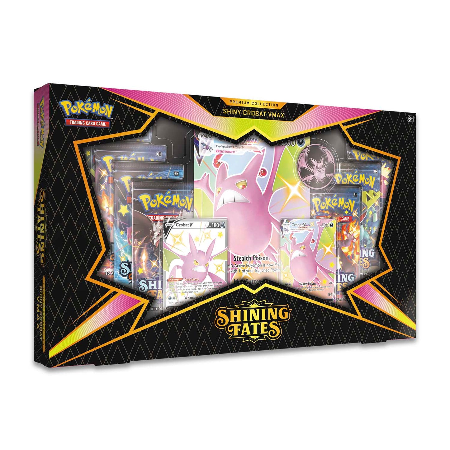 Pokemon SWSH Shining Fates Premium Collection - Crobat V