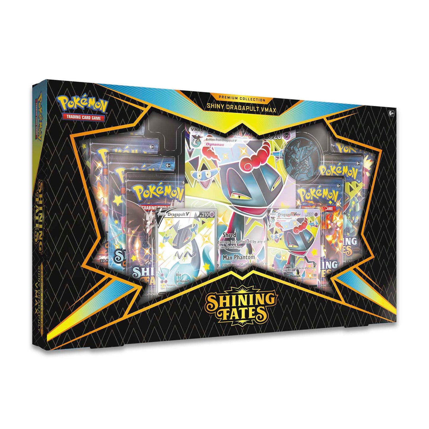 Pokemon SWSH Shining Fates Premium Collection - Dragapult V