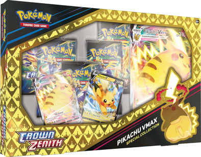 Pokemon SWSH Crown Zenith Pikachu VMAX Special Collection