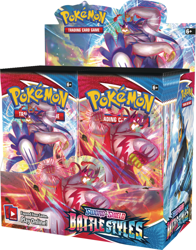 Pokemon SWSH Battle Styles Booster Box